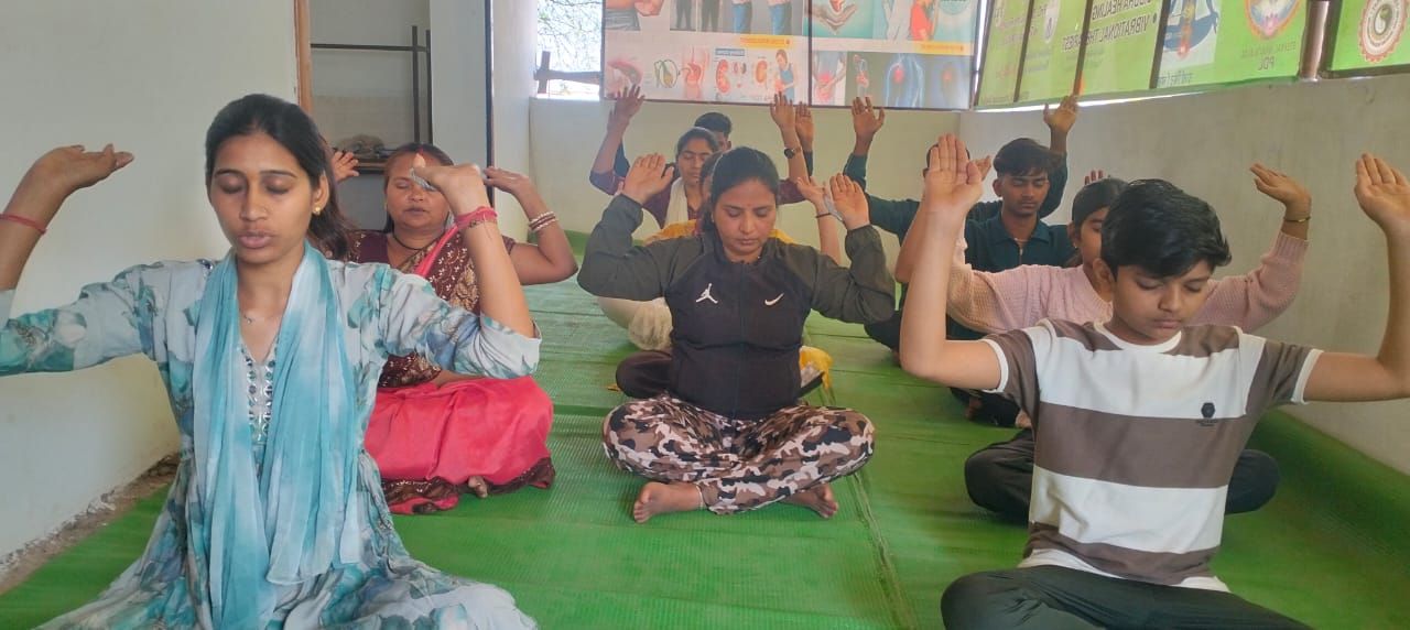 Bhut Shuddhi Kriya